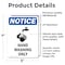Signmission Safety Culture Sign, 5 in Width, Vinyl Decal, Rectangle OS-2PACK-NS-D-57-V-13216 - alternate 6